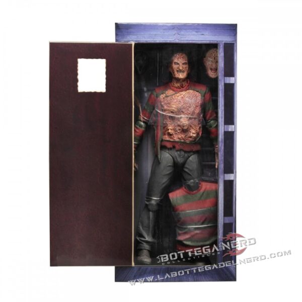 Nightmare On Elm Street 3 - Action Figure 1/4 Freddy Krueger 45cm - immagine 8