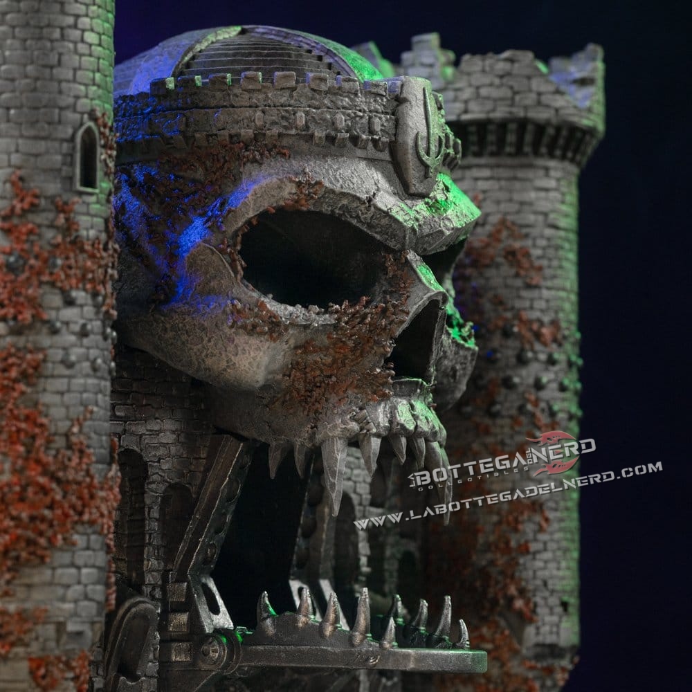 Masters of the Universe - Icons Replica Grayskull Castle 34cm - immagine 6