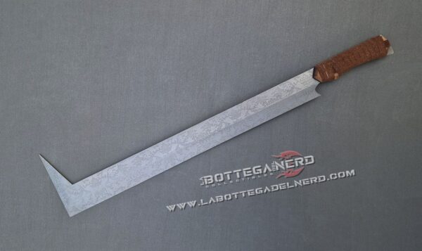 The Lord of the Rings - Uruk-hai Sword con pannello in legno - immagine 4