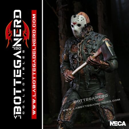 Friday the 13th Part 7 - Action Figure Ultimate Jason New Blood 18cm