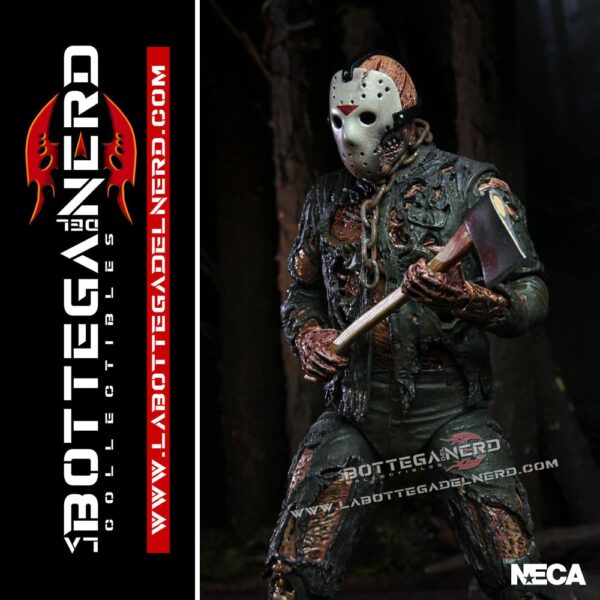 Friday the 13th Part 7 - Action Figure Ultimate Jason New Blood 18cm