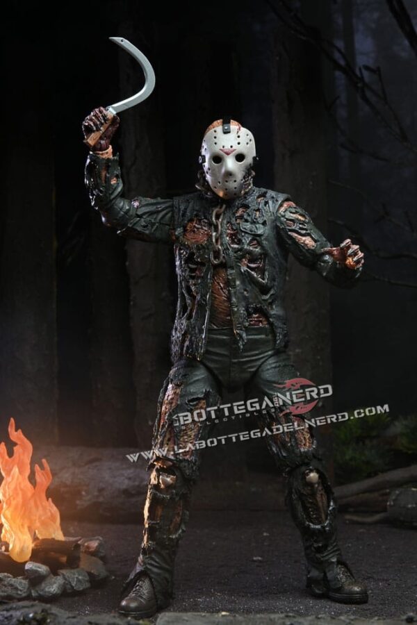 Friday the 13th Part 7 - Action Figure Ultimate Jason New Blood 18cm - immagine 2
