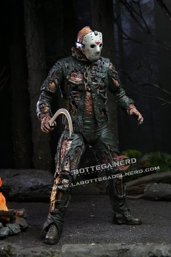 Friday the 13th Part 7 - Action Figure Ultimate Jason New Blood 18cm - immagine 5