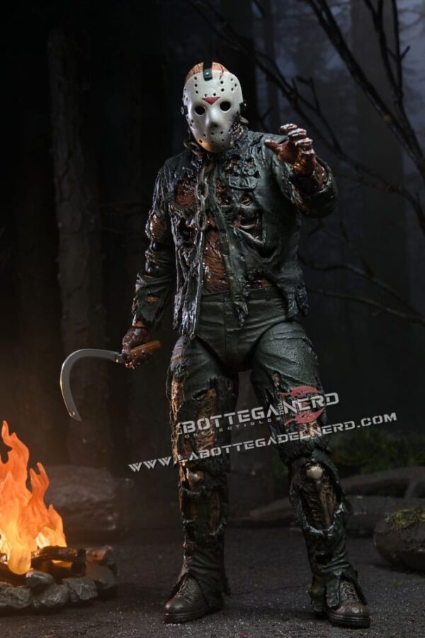 Friday the 13th Part 7 - Action Figure Ultimate Jason New Blood 18cm - immagine 4