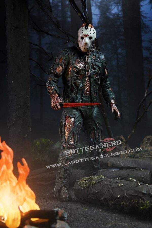 Friday the 13th Part 7 - Action Figure Ultimate Jason New Blood 18cm - immagine 3