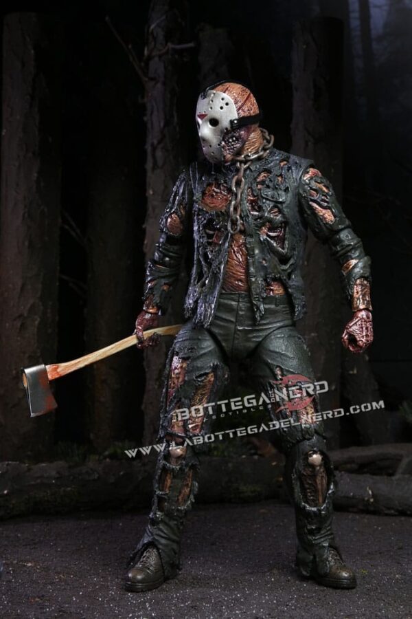 Friday the 13th Part 7 - Action Figure Ultimate Jason New Blood 18cm - immagine 6