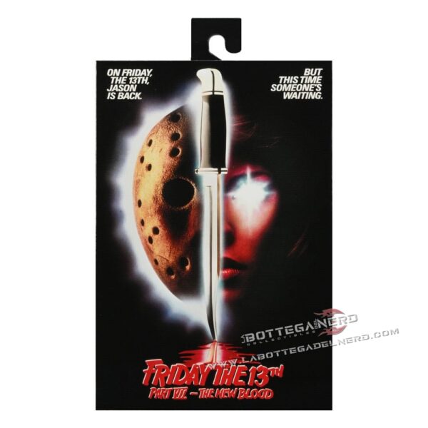 Friday the 13th Part 7 - Action Figure Ultimate Jason New Blood 18cm - immagine 10