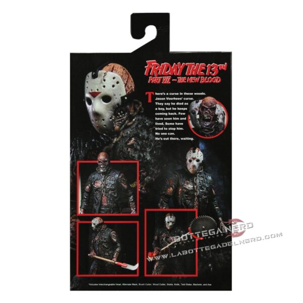 Friday the 13th Part 7 - Action Figure Ultimate Jason New Blood 18cm - immagine 9