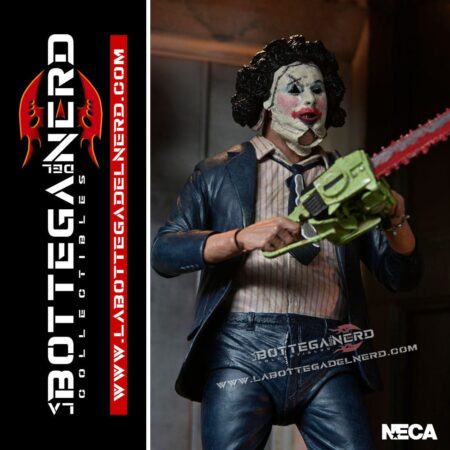 Texas Chainsaw Massacre - Action Figure Ultimate Pretty Woman Leatherface 18cm