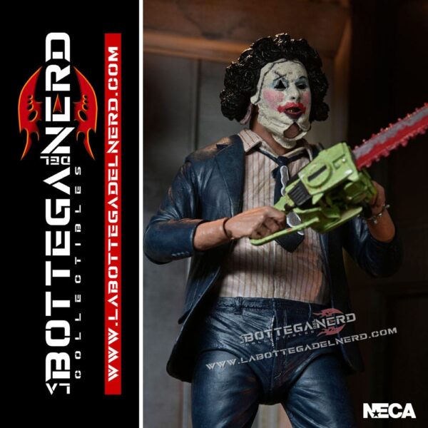 Texas Chainsaw Massacre - Action Figure Ultimate Pretty Woman Leatherface 18cm