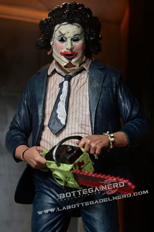 Texas Chainsaw Massacre - Action Figure Ultimate Pretty Woman Leatherface 18cm - immagine 8