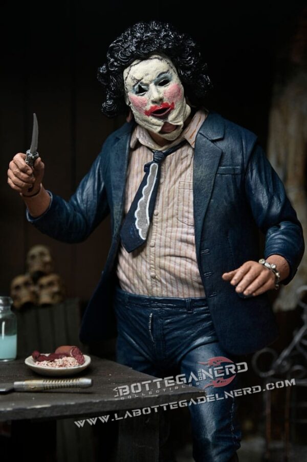 Texas Chainsaw Massacre - Action Figure Ultimate Pretty Woman Leatherface 18cm - immagine 7