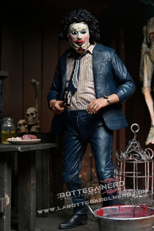 Texas Chainsaw Massacre - Action Figure Ultimate Pretty Woman Leatherface 18cm - immagine 6