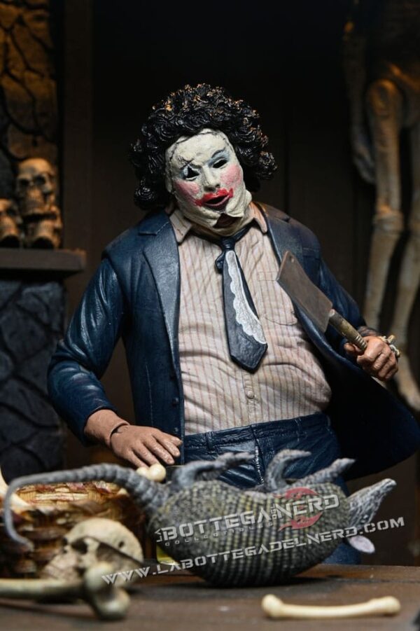 Texas Chainsaw Massacre - Action Figure Ultimate Pretty Woman Leatherface 18cm - immagine 4