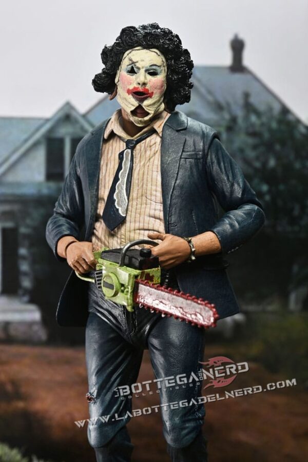 Texas Chainsaw Massacre - Action Figure Ultimate Pretty Woman Leatherface 18cm - immagine 3