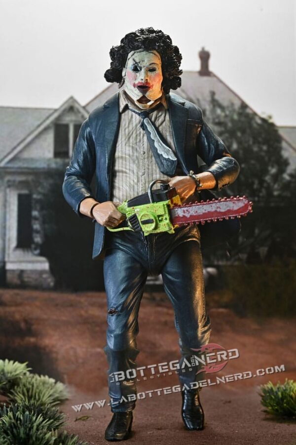Texas Chainsaw Massacre - Action Figure Ultimate Pretty Woman Leatherface 18cm - immagine 2