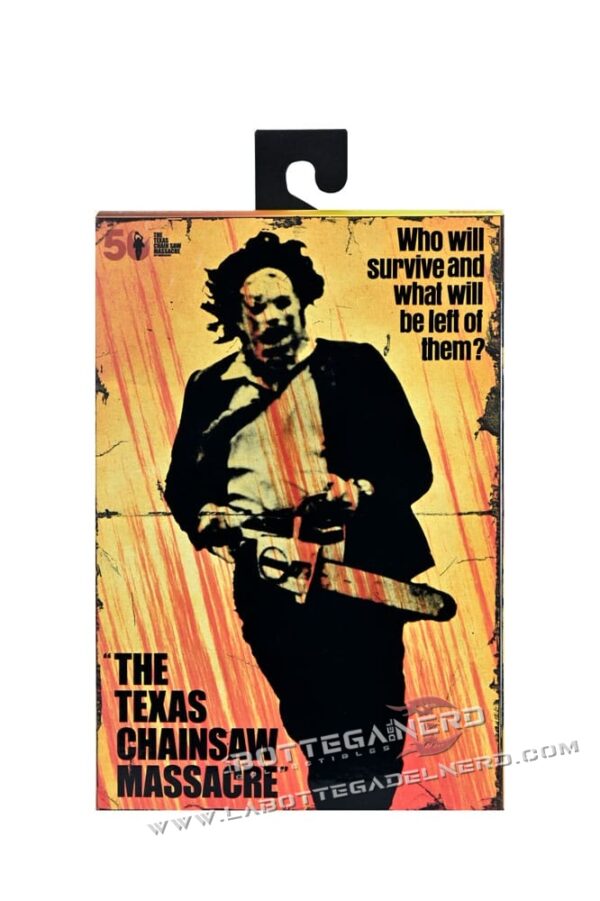 Texas Chainsaw Massacre - Action Figure Ultimate Pretty Woman Leatherface 18cm - immagine 9
