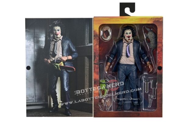 Texas Chainsaw Massacre - Action Figure Ultimate Pretty Woman Leatherface 18cm - immagine 10