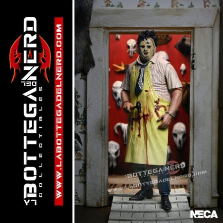 Texas Chainsaw Massacre - Action Figure Leatherface 50th 20cm