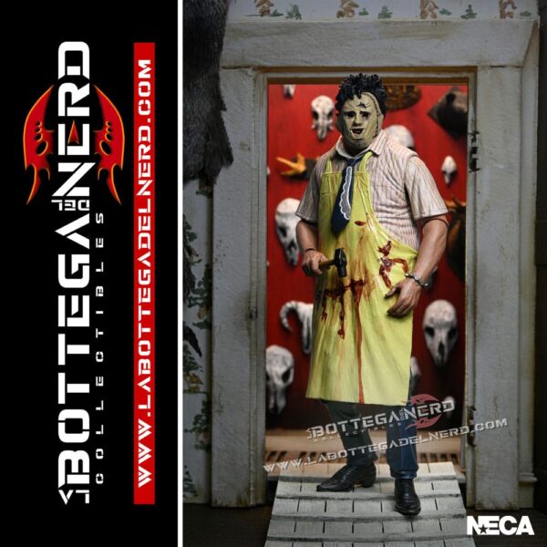 Texas Chainsaw Massacre - Action Figure Leatherface 50th 20cm