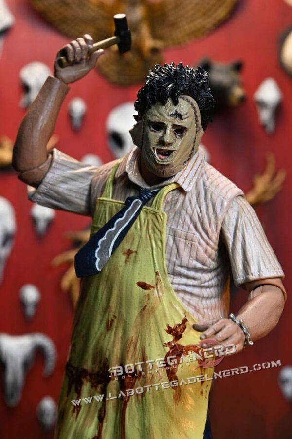 Texas Chainsaw Massacre - Action Figure Leatherface 50th 20cm - immagine 7