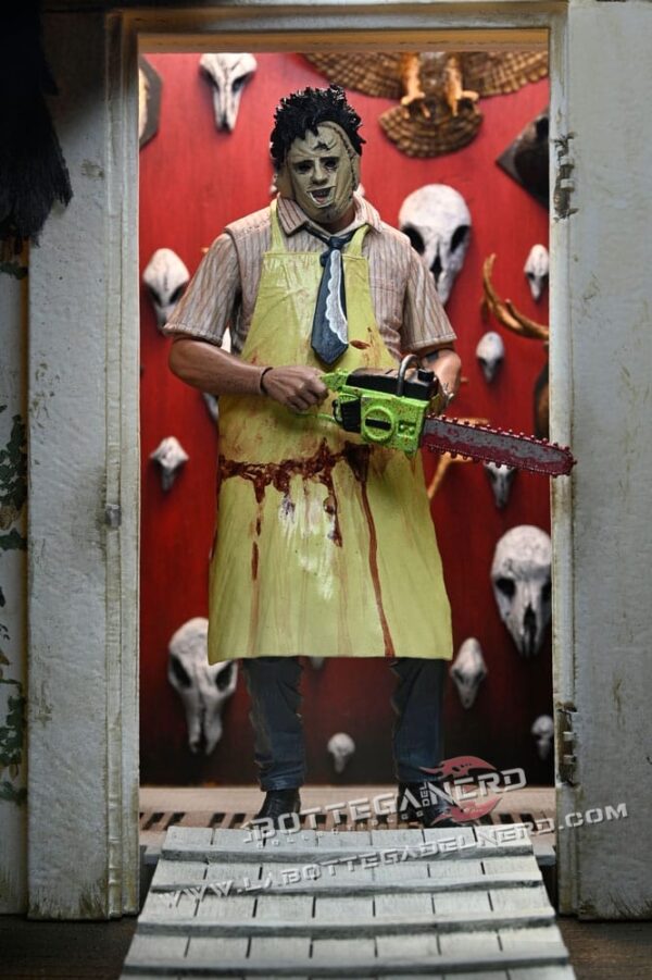 Texas Chainsaw Massacre - Action Figure Leatherface 50th 20cm - immagine 3