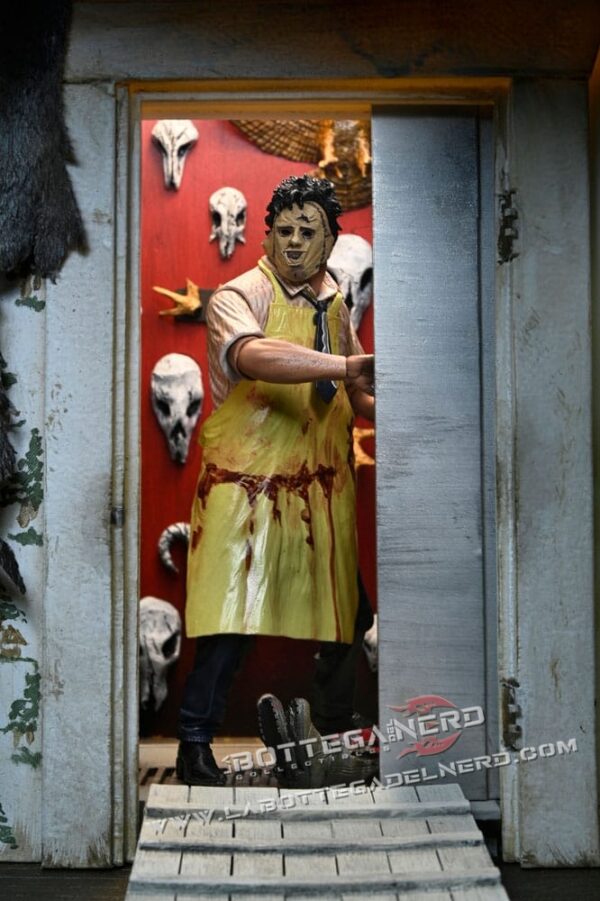 Texas Chainsaw Massacre - Action Figure Leatherface 50th 20cm - immagine 2