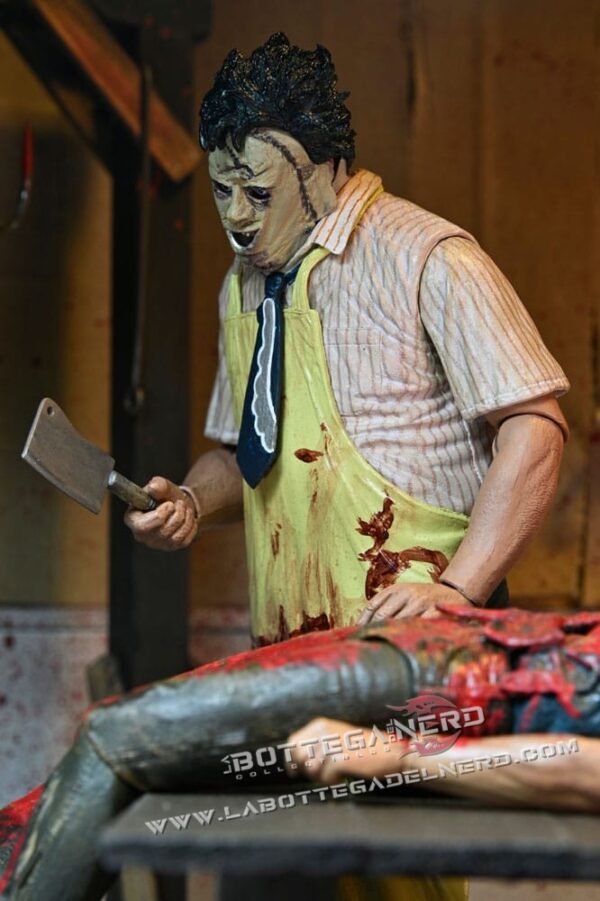 Texas Chainsaw Massacre - Action Figure Leatherface 50th 20cm - immagine 6