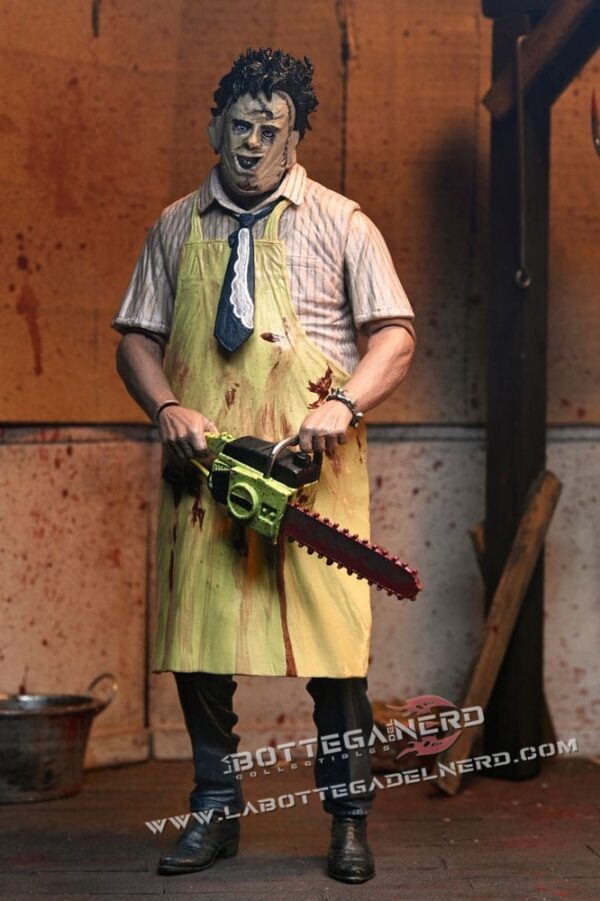 Texas Chainsaw Massacre - Action Figure Leatherface 50th 20cm - immagine 5