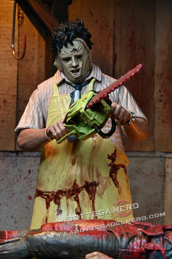 Texas Chainsaw Massacre - Action Figure Leatherface 50th 20cm - immagine 4
