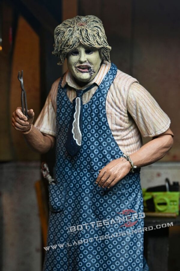 Texas Chainsaw Massacre - Action Figure Leatherface 50th 20cm - immagine 9