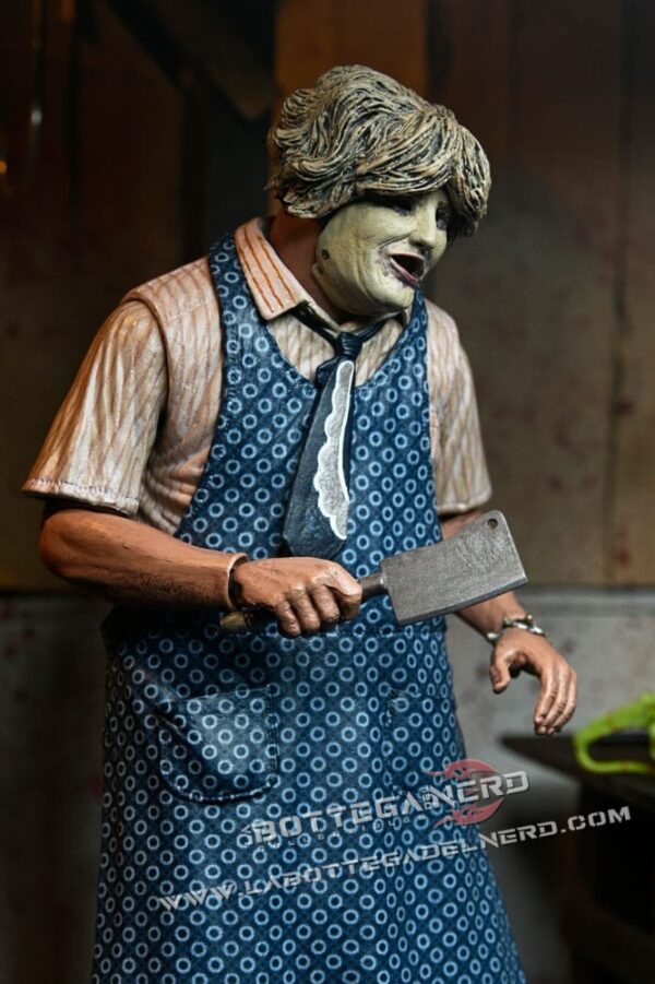 Texas Chainsaw Massacre - Action Figure Leatherface 50th 20cm - immagine 8