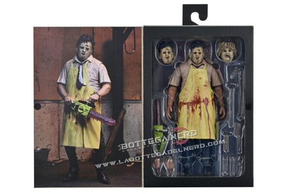 Texas Chainsaw Massacre - Action Figure Leatherface 50th 20cm - immagine 11