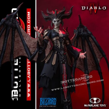 Diablo IV - McFarlane Elite Edition Action Figure Lilith 22cm
