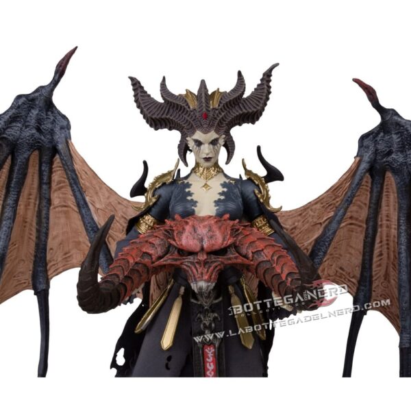Diablo IV - McFarlane Elite Edition Action Figure Lilith 22cm - immagine 3