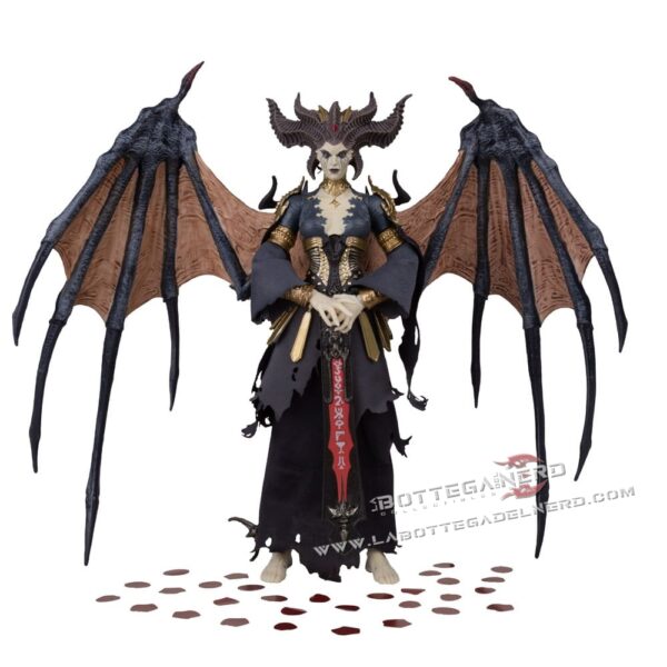 Diablo IV - McFarlane Elite Edition Action Figure Lilith 22cm - immagine 4