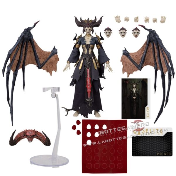 Diablo IV - McFarlane Elite Edition Action Figure Lilith 22cm - immagine 6