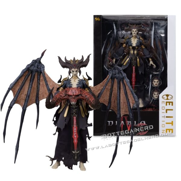 Diablo IV - McFarlane Elite Edition Action Figure Lilith 22cm - immagine 7