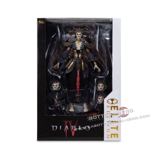 Diablo IV - McFarlane Elite Edition Action Figure Lilith 22cm - immagine 8