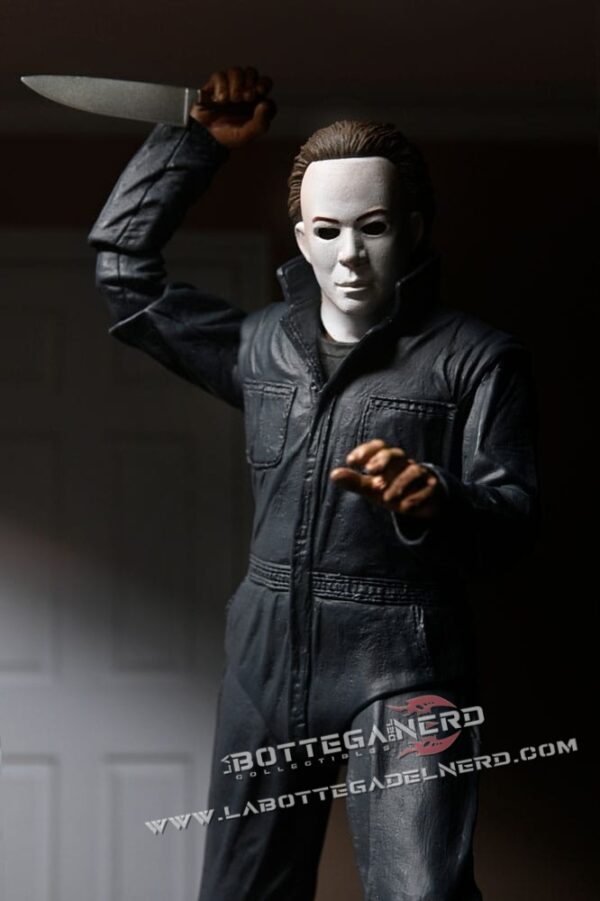 Halloween H20 - Action Figure Ultimate Michael Myers 18cm - immagine 6