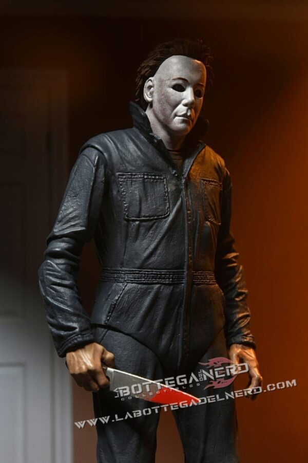 Halloween H20 - Action Figure Ultimate Michael Myers 18cm - immagine 2
