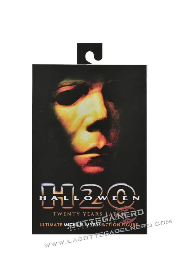 Halloween H20 - Action Figure Ultimate Michael Myers 18cm - immagine 9