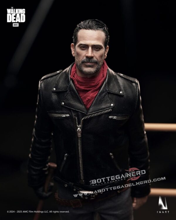 The Walking Dead - Action Figure 1/6 Negan Smith 37cm - immagine 10