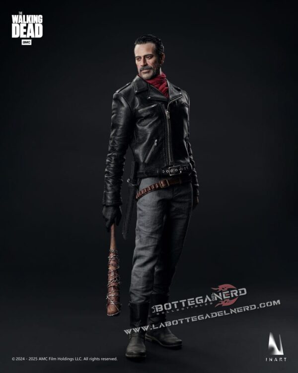 The Walking Dead - Action Figure 1/6 Negan Smith 37cm - immagine 8
