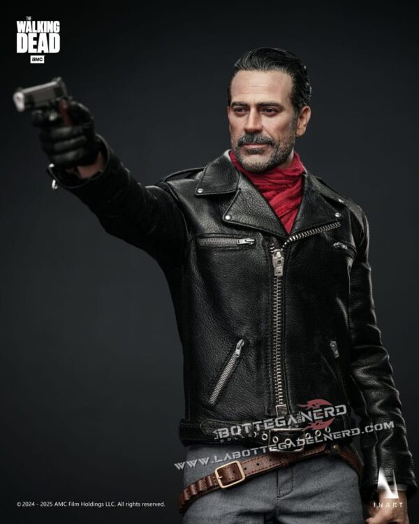 The Walking Dead - Action Figure 1/6 Negan Smith 37cm - immagine 6