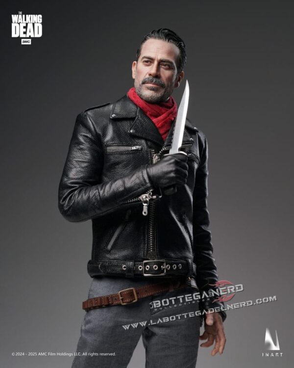 The Walking Dead - Action Figure 1/6 Negan Smith 37cm - immagine 5