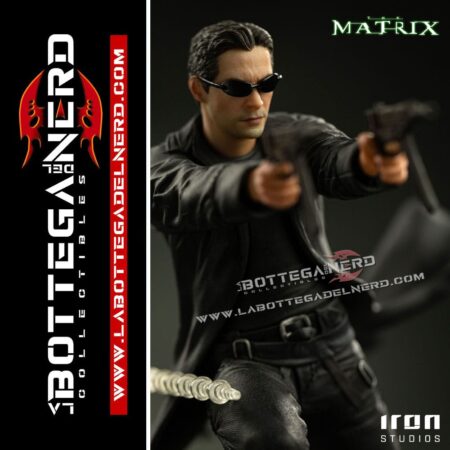 The Matrix - Art Scale Statue 1/10 Neo 25cm