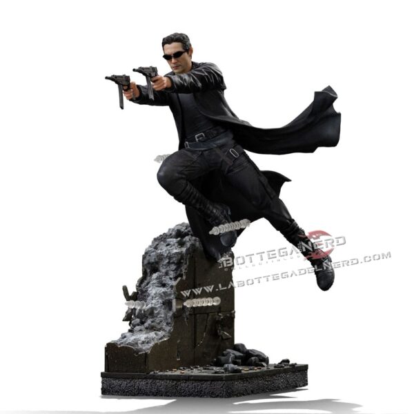 The Matrix - Art Scale Statue 1/10 Neo 25cm
