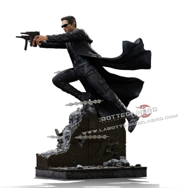 The Matrix - Art Scale Statue 1/10 Neo 25cm - immagine 3