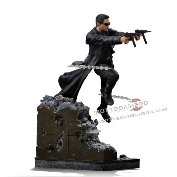 The Matrix - Art Scale Statue 1/10 Neo 25cm - immagine 4